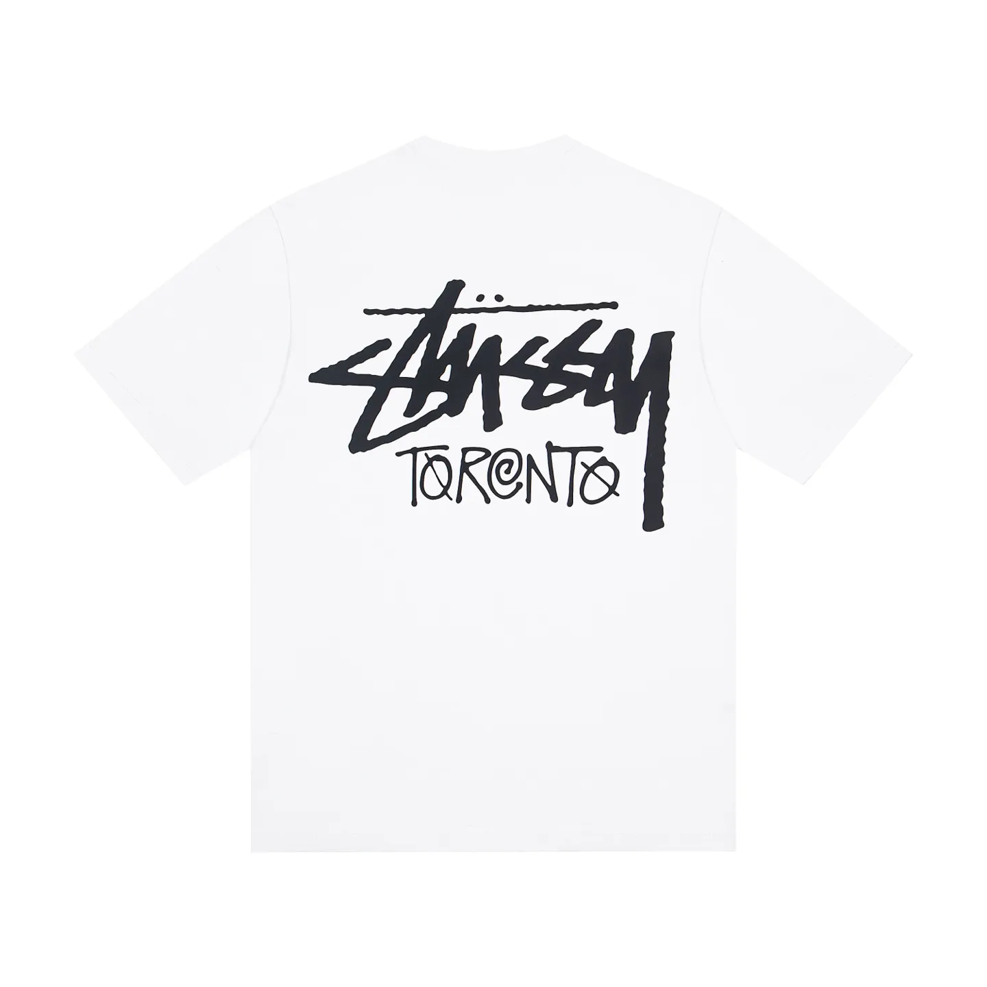 XY 131# P55 （ Quality ） Stussy Series logo T Same Style ：Black White Size：S M L XL ： 260 ：